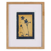 Four Hands x Shaina Page Vintage Blue Daisy Framed Wall Art