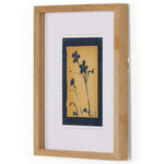 Four Hands x Shaina Page Vintage Blue Daisy Framed Wall Art