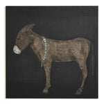 Four Hands x Paul Meyer Burro Noche Framed Wall Art