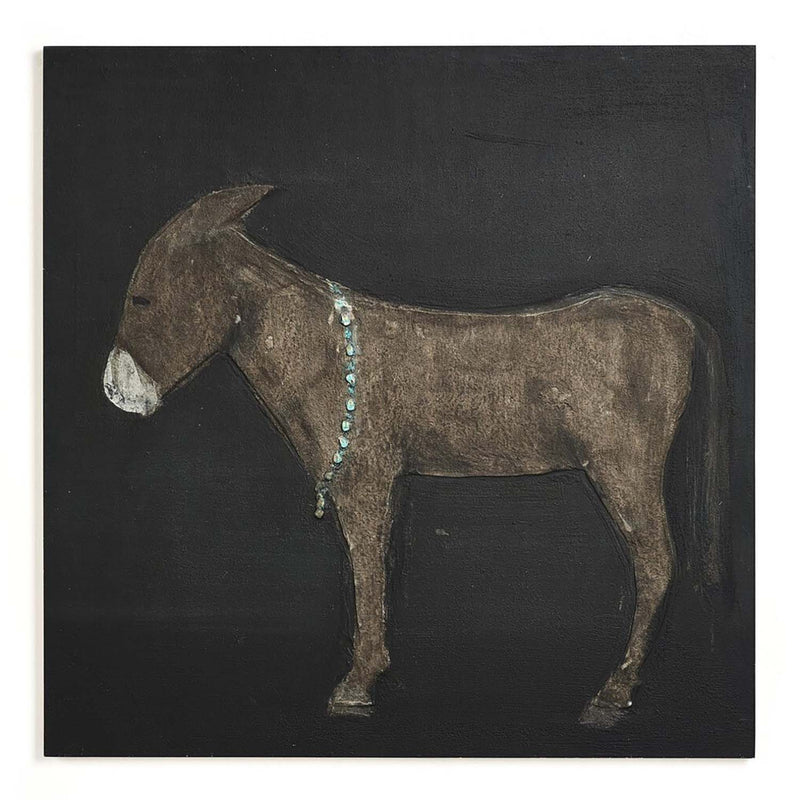 Four Hands x Paul Meyer Burro Noche Framed Wall Art