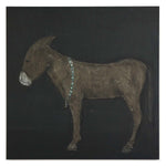 Four Hands x Paul Meyer Burro Noche Framed Wall Art