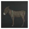 Four Hands x Paul Meyer Burro Noche Framed Wall Art