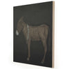 Four Hands x Paul Meyer Burro Noche Framed Wall Art