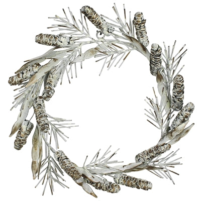 Pinecone Wreath