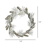 Pinecone Wreath