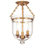 Hudson Valley Lighting Hampton Semi Flush Mount