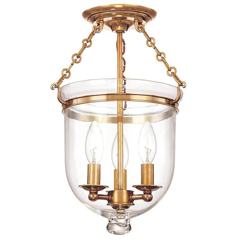 Hudson Valley Lighting Hampton Semi Flush Mount