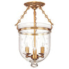 Hudson Valley Lighting Hampton Semi Flush Mount