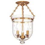 Hudson Valley Lighting Hampton Semi Flush Mount