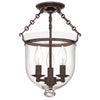 Hudson Valley Lighting Hampton Semi Flush Mount