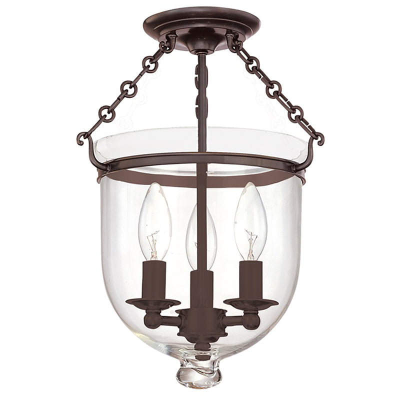 Hudson Valley Lighting Hampton Semi Flush Mount