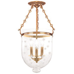 Hudson Valley Lighting Hampton Semi Flush Mount