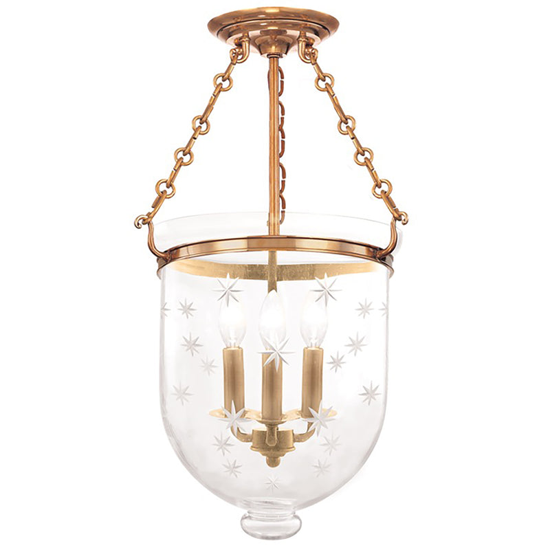 Hudson Valley Lighting Hampton Semi Flush Mount