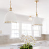 Hudson Valley Lighting Randolph Semi Flush Mount