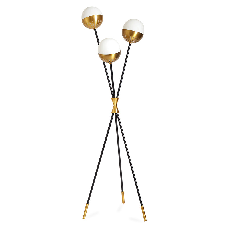 Jonathan Adler Caracas Tripod Floor Lamp