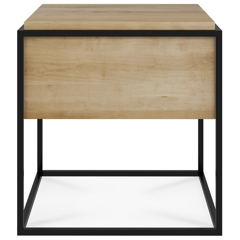 Ethnicraft Monolit Bedside Table