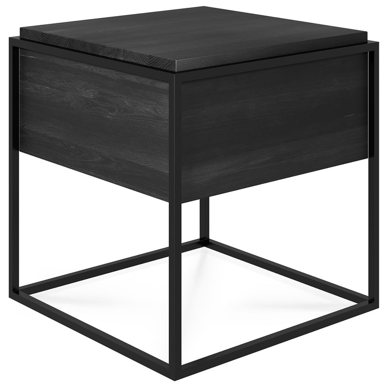 Ethnicraft Monolit Bedside Table