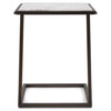 Marble Top Z Accent Table