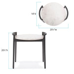 Round Marble Top Side Table