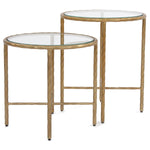 Tetro Oval Nesting Table Set of 2