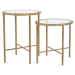 Tetro Oval Nesting Table Set of 2