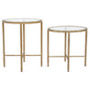 Tetro Oval Nesting Table Set of 2