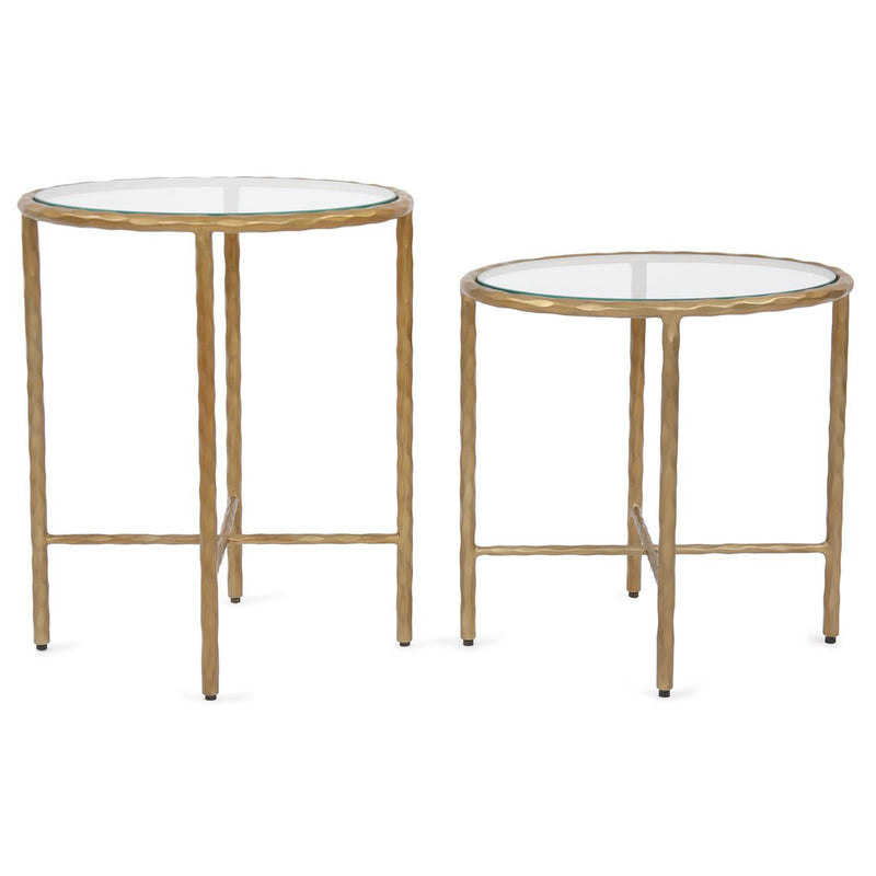 Tetro Oval Nesting Table Set of 2