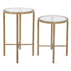 Tetro Oval Nesting Table Set of 2