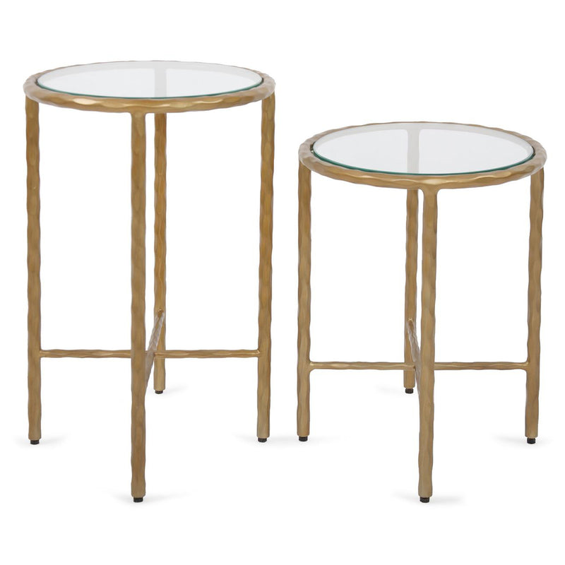 Tetro Oval Nesting Table Set of 2