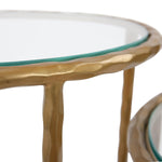 Tetro Oval Nesting Table Set of 2