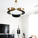 Martyn Lawrence Bullard x Corbett Lighting Hopper Chandelier