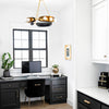 Martyn Lawrence Bullard x Corbett Lighting Hopper Chandelier