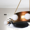 Martyn Lawrence Bullard x Corbett Lighting Hopper Chandelier