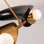 Martyn Lawrence Bullard x Corbett Lighting Hopper Chandelier