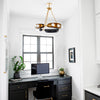 Martyn Lawrence Bullard x Corbett Lighting Hopper Chandelier