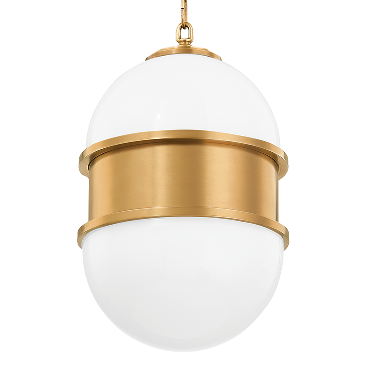 Martyn Lawrence Bullard x Corbett Lighting Broomley Pendant