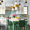 Martyn Lawrence Bullard x Corbett Lighting Melrose Gold Pendant