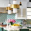 Martyn Lawrence Bullard x Corbett Lighting Melrose Gold Pendant