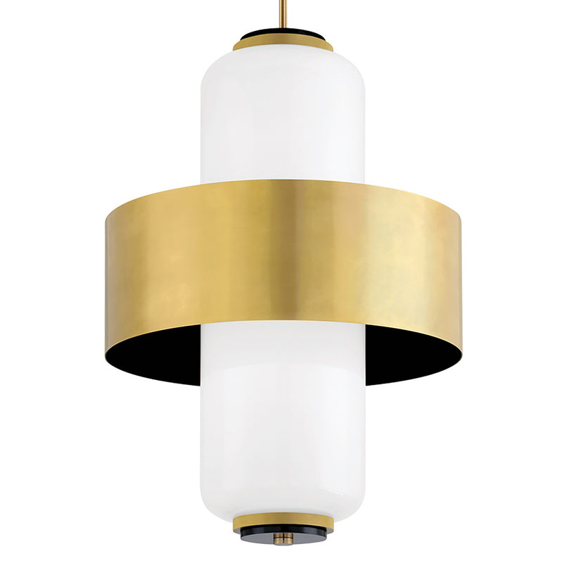 Martyn Lawrence Bullard x Corbett Lighting Melrose Gold Pendant