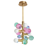 Jonathan Adler Globo Five-Light Chandelier