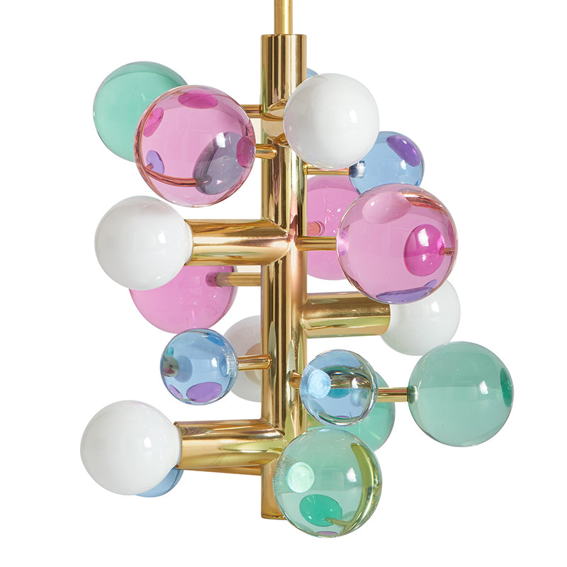 Jonathan Adler Globo Five-Light Chandelier