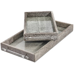 Interlude Home Cassian Tray Set of 2