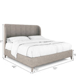 A.R.T. Furniture Vault Upholstered Shelter Bed