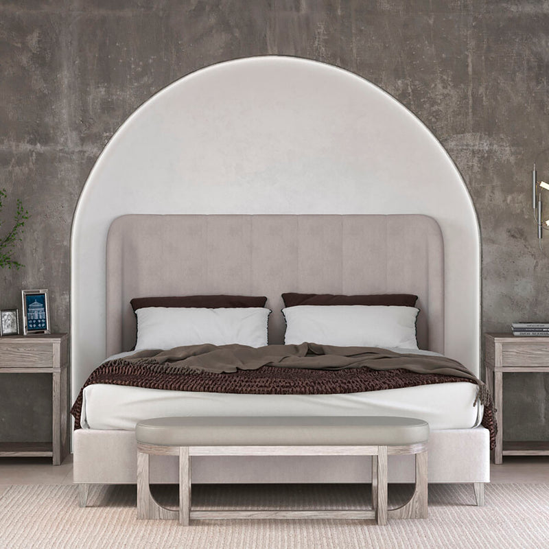 A.R.T. Furniture Vault Upholstered Shelter Bed