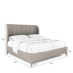 A.R.T. Furniture Vault Upholstered Shelter Bed