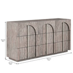 A.R.T. Furniture Vault 9 Drawer Dresser