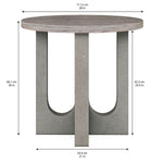 A.R.T. Furniture Vault End Table Set of 2