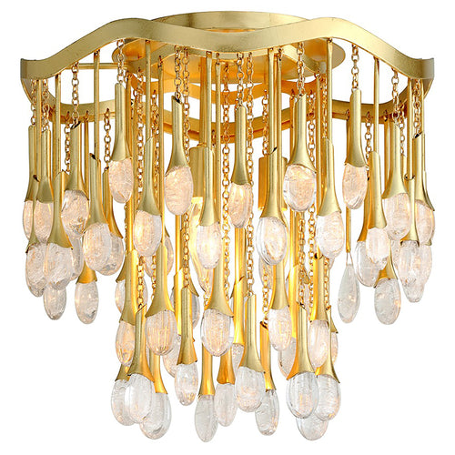 Corbett Lighting Kiara Semi Flush Mount - Final Sale