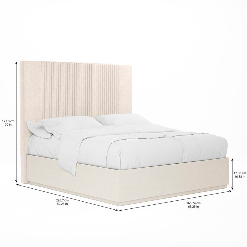 A.R.T. Furniture Blanc Upholstered Bed