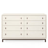 A.R.T. Furniture Blanc 8 Drawer Dresser